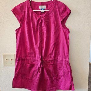 Columbia Sportswear Co Pink Dress - Women's Size L - Made in INDIA - NWOT